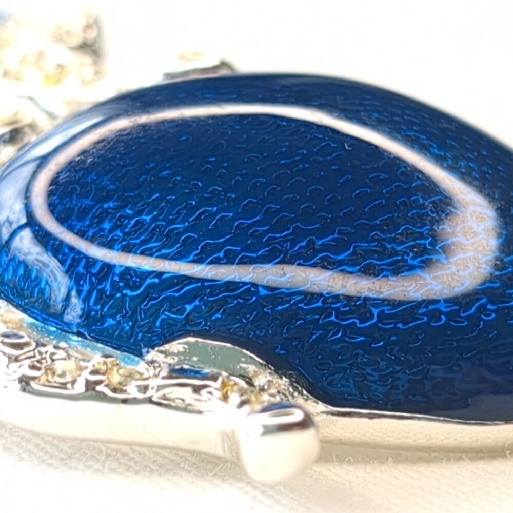 Napier Panther and Ball Rhinestone Brooch - Picture 6 of 12